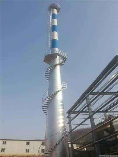 自立式鋼煙囪標(biāo)準(zhǔn)有哪些