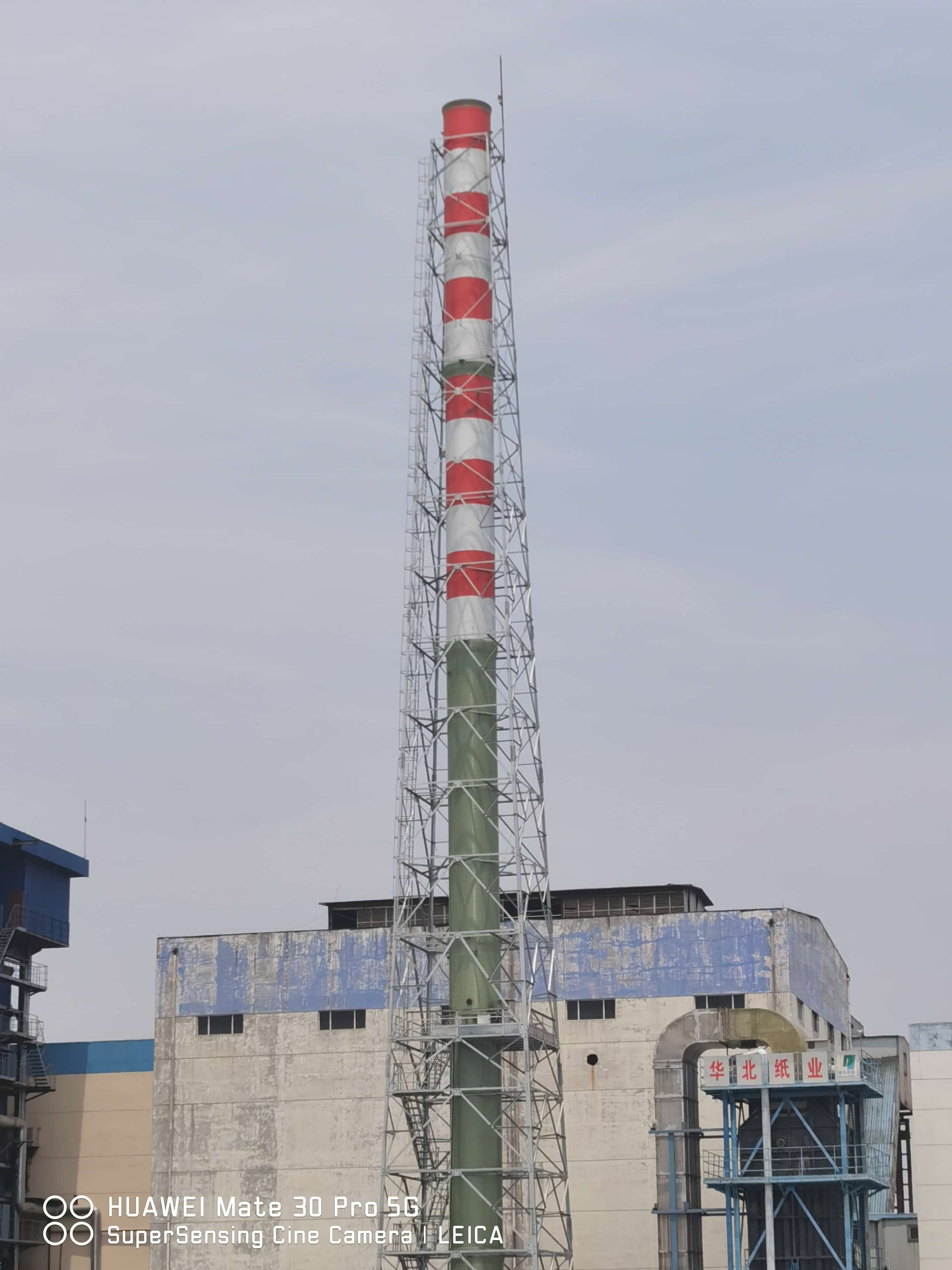 不銹鋼煙囪安裝和拆除的方法