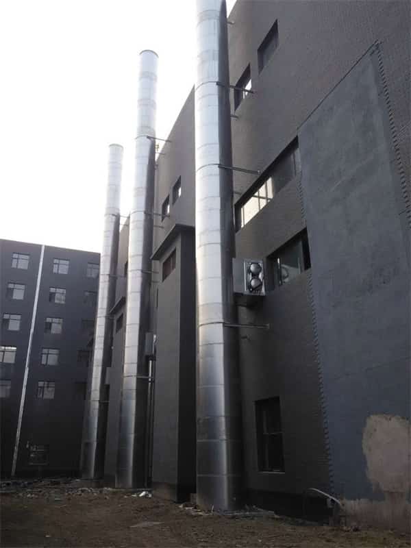 不銹鋼煙囪的構(gòu)造及應(yīng)用行業(yè)